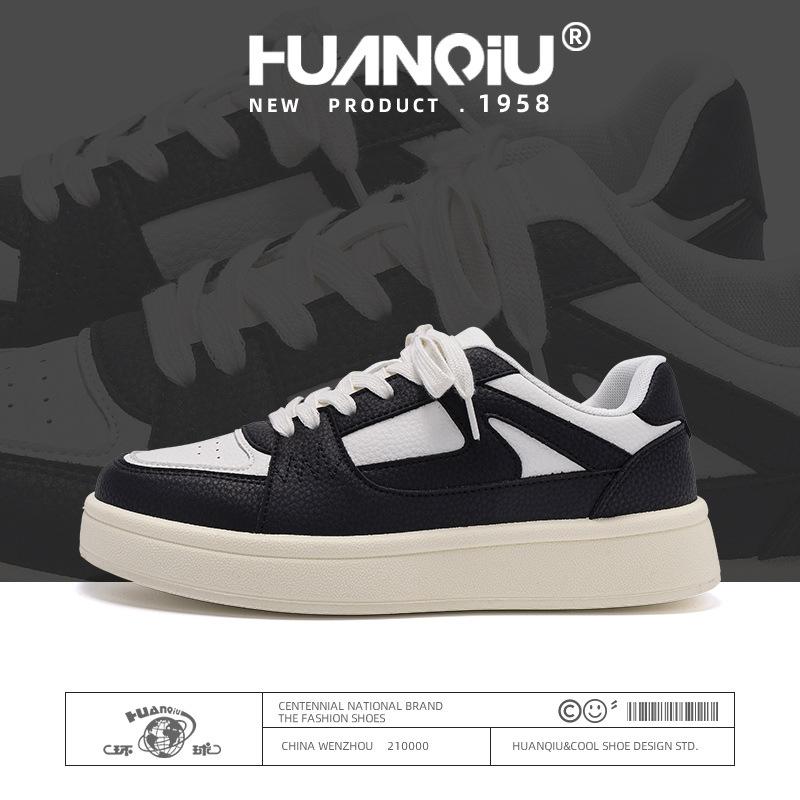 

Популярная во всем мире обувь для скейтбординга с повышением высоты, мужская ZHQ68217N, модная повседневная обувь, амортизирующая и износостойкая спортивная обувь 39