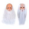 Funny Realistic Old Man Latex Mask Head Headgear Human Wrinkle Face Disguise Novelty