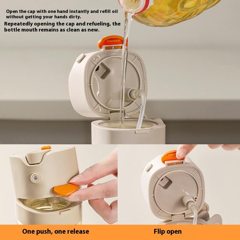 550Ml Oil Sprayer Bottle Bbq Cooking 2 In 1 Oil Dispenser Olive Oil Pourers Sprayer Kitchen Baking Oil Mister Vinegar Bottle