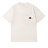 SS25 Logo Graphic Crew Neck Short Sleeve T-Shirt Men Tops Beige I034365-05-XX