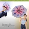 Beneunder BM662 UV Protection Three-Fold Umbrella