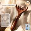 Five-Claw Sandalwood Head Massage Comb: Meridian Therapy Tool for Scalp Lymphatic Dredging and Care
