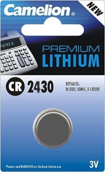 2x Camelion litio cr2430 3v en blíster