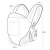 Baby Wrap Carrier Newborn to Toddlers Holder for Walking Shower Gift Shopping Beige