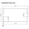 Four-line TS457 DC5V High-precision Lithium Battery Internal Resistance Meter Tester Quality Detector 18650 Dry Battery