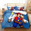 Super Mario Duvet Cover Set Comfortable and Warm Bedding Set for Decorating Your Bedroom and Enhancing Home Life for Teens Gifts