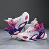 New children's basketball shoes 2025 summer new boys friction sound running training non-slip breathable sports shoes
