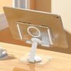 Rotatable Foldable Acrylic Phone Stand For Desk Tablet Holder Compatible With Smartphone
