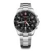 FIELDFORCE CLASSIC CHRONO Black Watch 241899 Warranty [ ] 5-Year