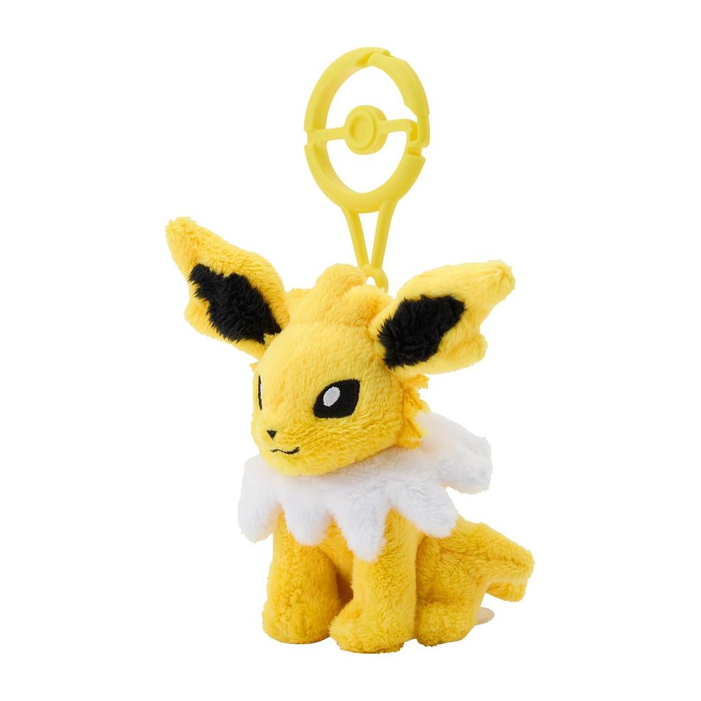Pokemon Center Original Mascot with Carabiner: Jolteon
