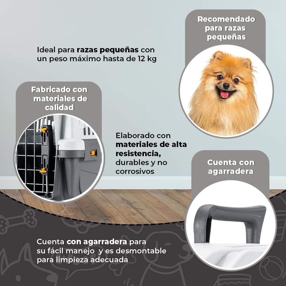 Nobby MPS Pet 1 PTMP00201 XXS Cage/SKUDO Iata/Size