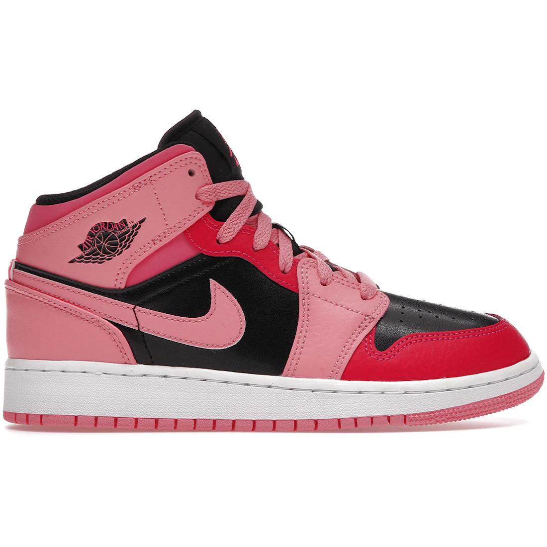 

Sneaker Jordan 1 Mid Coral Chalk (GS)(554725-662) 37.5