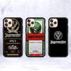 Custodie Posteriore Antiurto in TPU+PC Calde J-Jagermeisters Per IPhone 11 12 13 14 15 16 17 Pro Max Plus