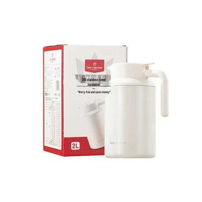 2L 316L Edelstahl Isolier-Thermoskanne