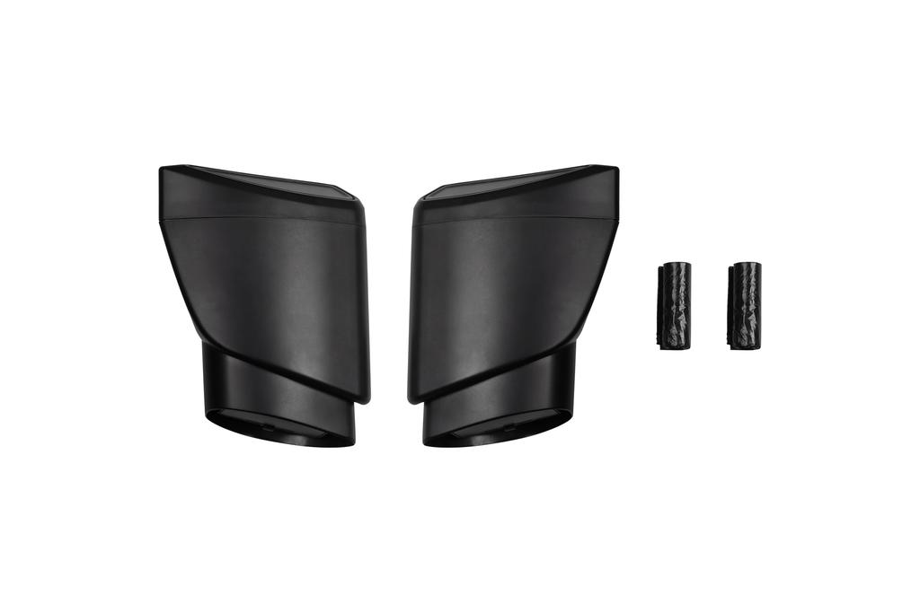 of 2 Toyota New Alphard Vellfire 40 Series Dedicated 2nd Row Trash Can Door Trash Can ABS Material 40 Alphard Dust Box Car Side Box Storage Box