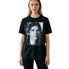 Damon Salvatore Ian Somerhalder TV Show Women's T-shirt Summer O-neck Men T-shirts Streetwear Short Sleeved Women's Clothing