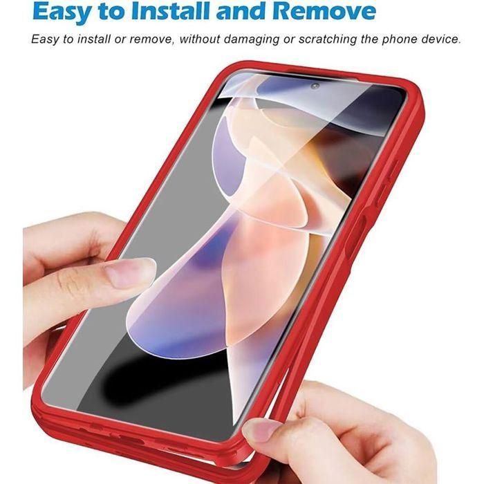 Coque de protection - E.F.CONNECTION - pour Xiaomi 15 - Bordure Renforcée - Antichoc - Protection Intégrale 360°