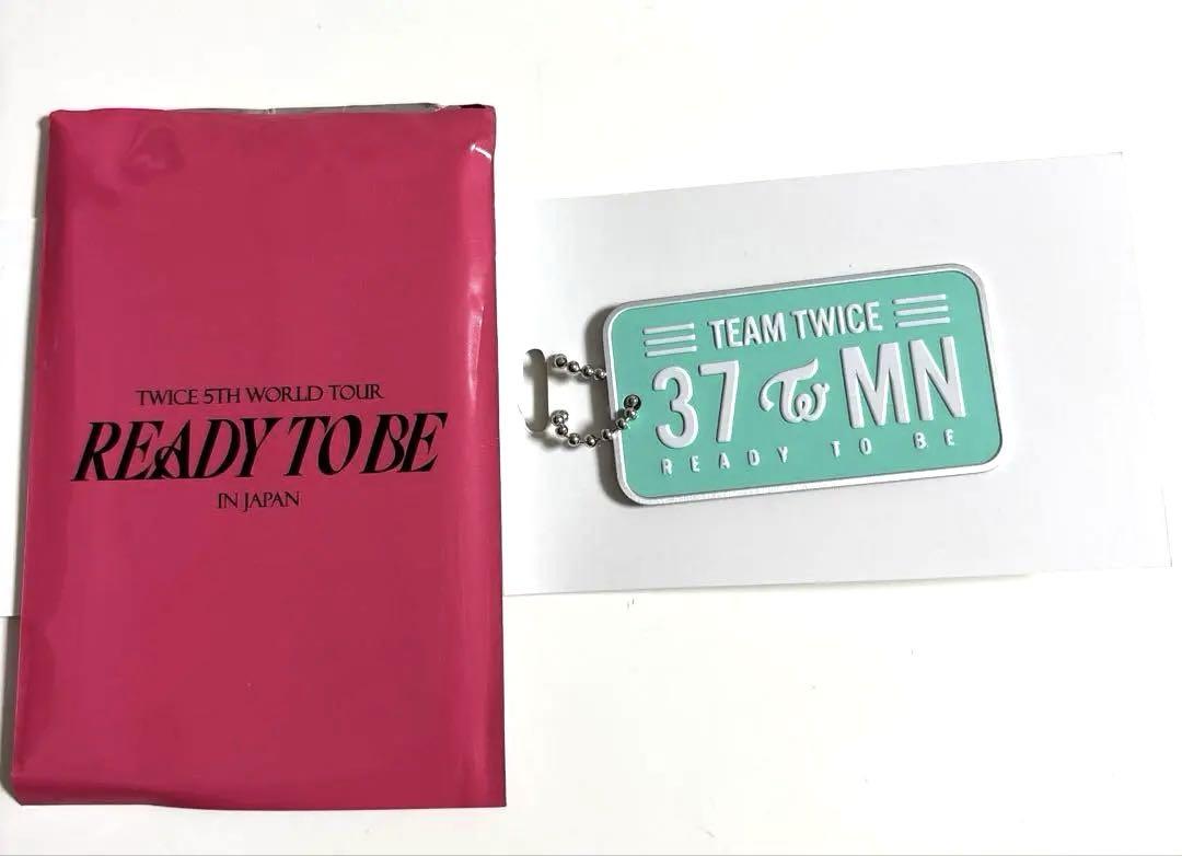 

[USED] TWICE Random Plate Keychain Mina