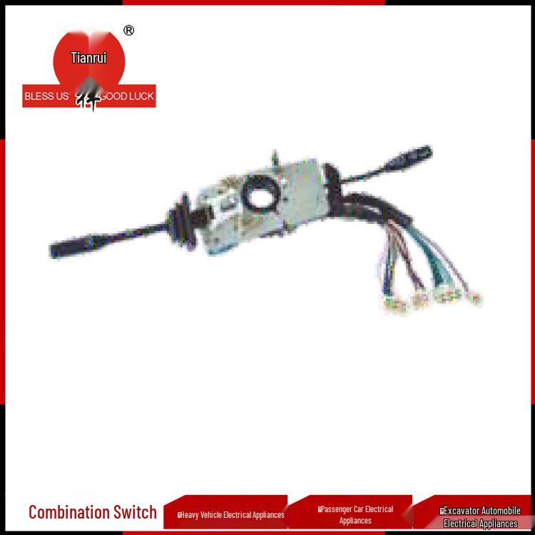 Applicable JK328B Combination Switch for Dongfeng EQ140-2, 37F-36001, Gasoline Vehicle Tianruixiang