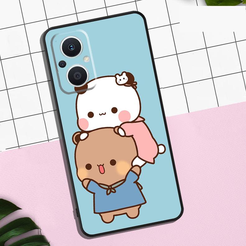 Cute BuBu DuDu Case For OPPO Reno 11 12 13 F 8T 7 8 10 Pro OPPO Find X8 Pro X3 X6 Pro X5 Lite Cover Coque