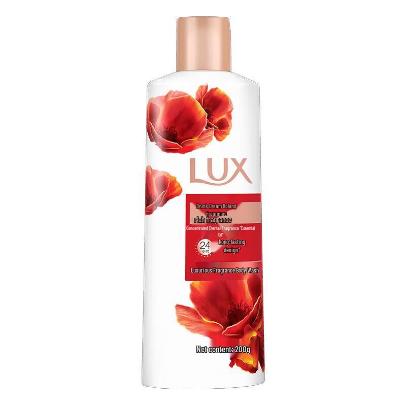 LUX Essential Oil Fragrance Body Wash