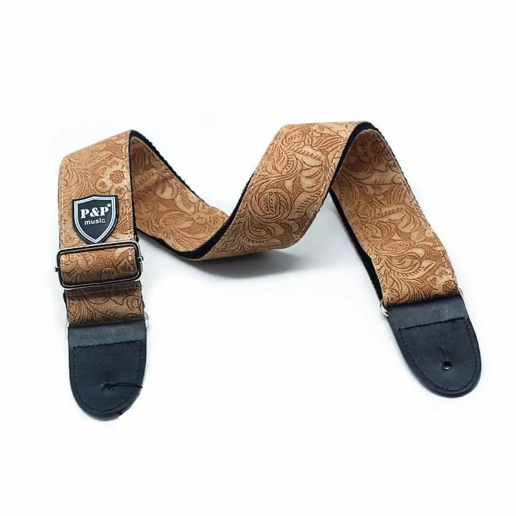 Gitarrengurt, verstellbar, strapazierfähig, verbreiterung, verdickend, Denim-Baumwolle, Gitarrengurte