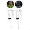 Artificial Tree with Lights Solar Garden Lawn Outdoor 8 Modes LED Pathway