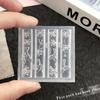 Genanvendelig 3D Silikone Negleform Havfisk Hale Design til Klar Neglekunst Dekoration DIY Manicure i Professionel Salong eller Hjemme