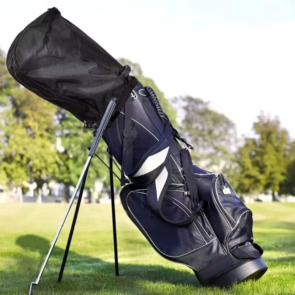 Dustproof Golf Club Rain Cover Waterproof Club Protector Golf Bag Dust Cover Rain Shield Oxford Cloth Golf Club Sleeve