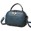 Damentasche, modisch, mehrschichtig, Krokodilmuster, große Kapazität, Handytasche, trendige Damen-Schrägspange, weich