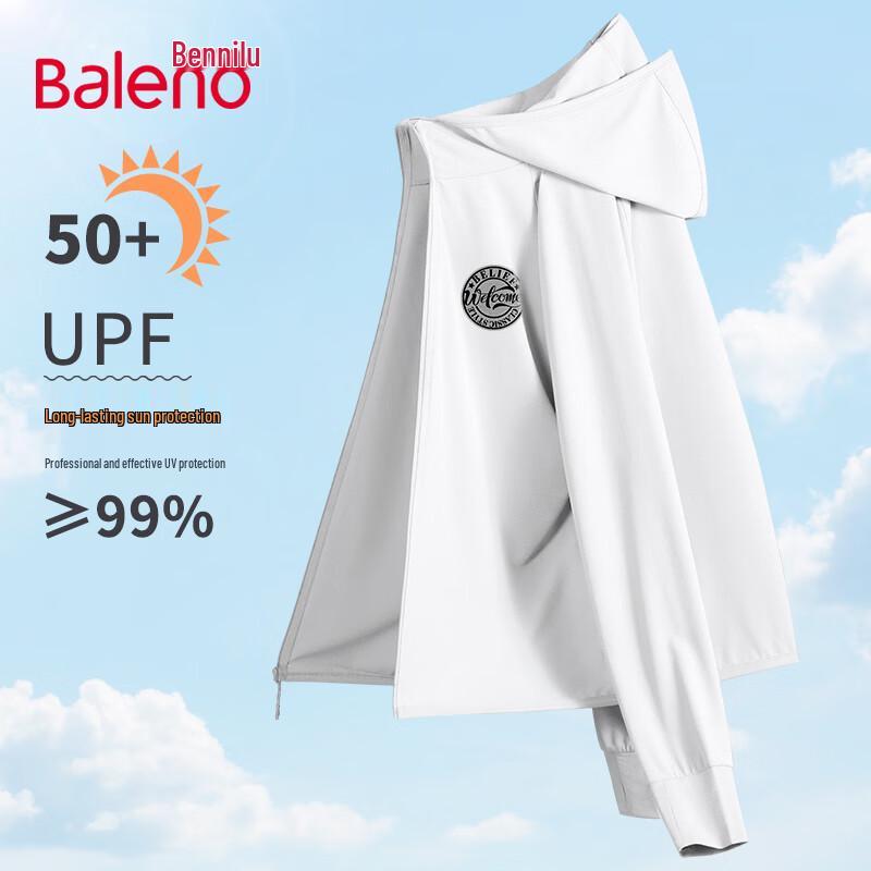 Baleno Men's Ice Silk UPF50+ Sun Protection Jacket
