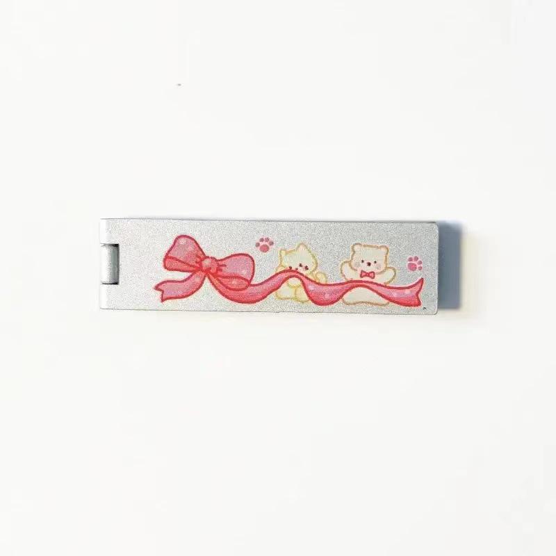 Ultradünner Neutraler Desktop-Telefonständer - Multifunktionales Klappkarten-Design