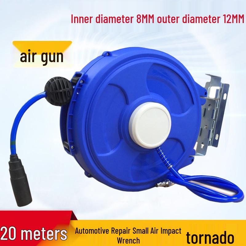 Automatic Retractable Car Air Hose Reel