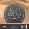 Zhishi Hello Kitty Odor-Proof Silicone Floor Drain Cover