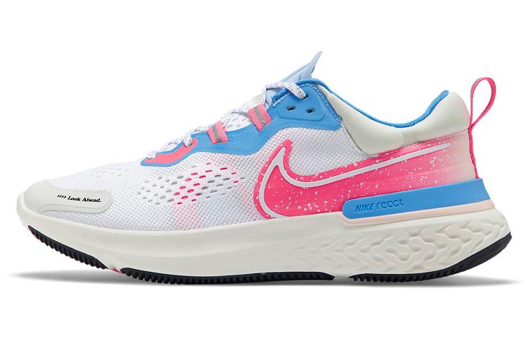 Nike React Miler 2  White Pink Blue  DJ5202-161 40.5