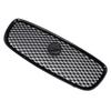 XF-R Style Front Bumper Grill Grille Fit Jaguar XF 2016-2019 Gloss Black
