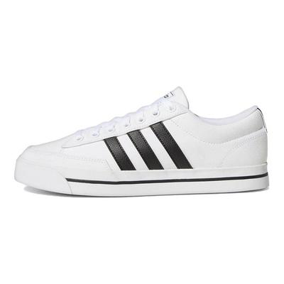 Neo Retrovulc Canvas Casual Slip-Resistant Durable Low-Top Skate Shoes Men Sneakers White GW8367