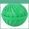 Magic Household Cleaning Laundry Ball Reusable Eco Friendly Ball Clothes Cleaning Toolgreen