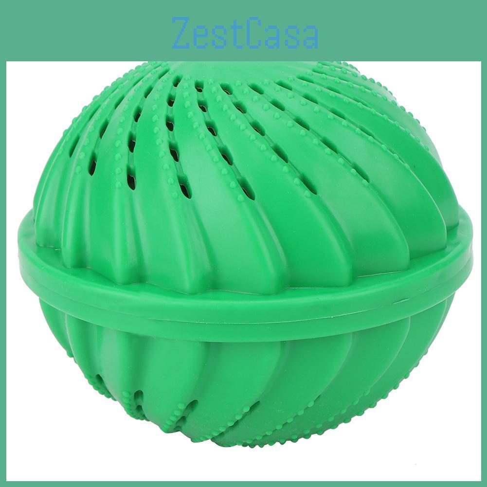 Magic Household Cleaning Laundry Ball Reusable Eco Friendly Ball Clothes Cleaning Toolgreen