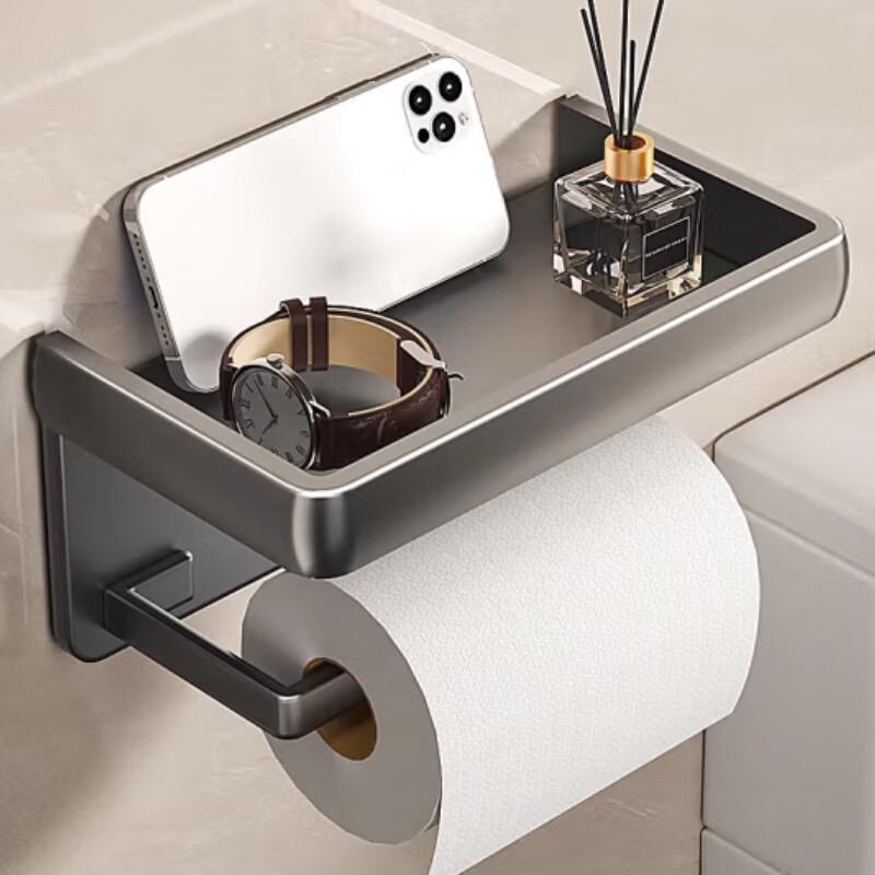 Stainless Steel Toilet Paper Holder