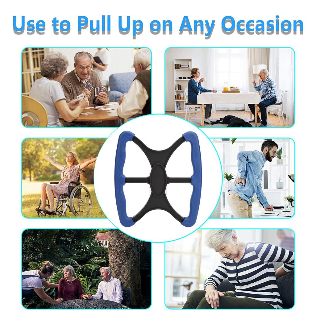 Standing Aid Handle Prevent Slipping Easily Pull Up Keep Safety Handicap Bar for Elderly Patients