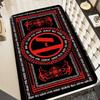Popular T-Twenty One Pilot Band Kitchen Mat Cheaper Anti-slip Modern Living Room Balcony Printed Modern Home Decor