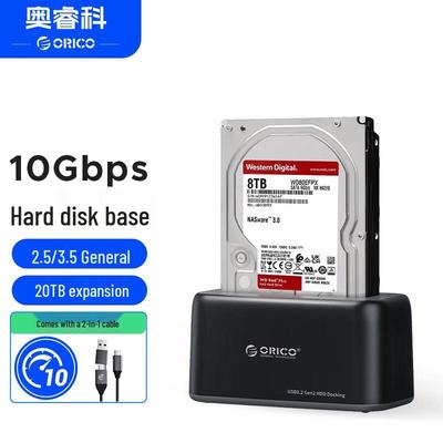 orico Dock a Singola Baia USB-C per Drive SATA da 2,5/3,5 pollici