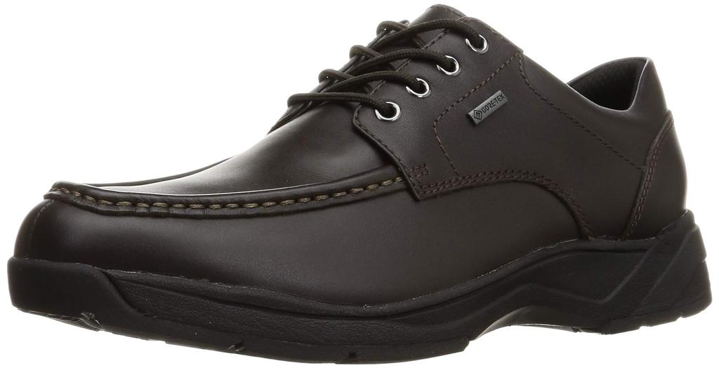 Tsukinkaisoku TK7705 Men's Waterproof Gore-Tex Business Walking Shoes, Brown, Size 26.0 Cm, 3E