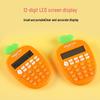 Baitong 7838 Cute Carrot Mini Calculator for Students