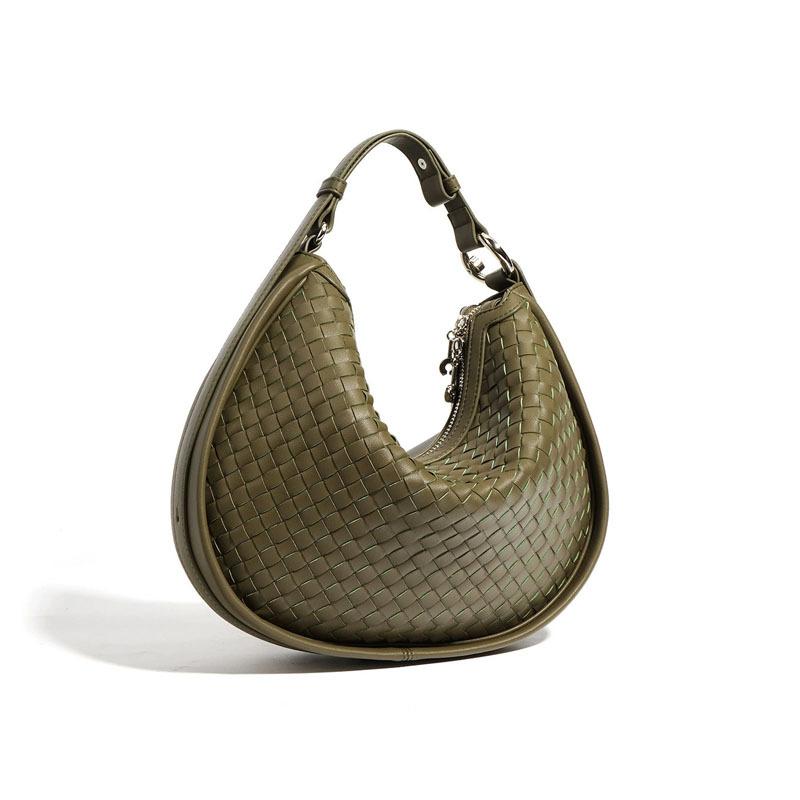 Customized Handmade Woven Bag, Fashionable and Simple Women's Handbag, High-end Commuting Bag, Customized Woven Women's Bag