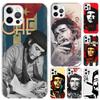 Che Guevara Zigaretten Handyhülle für Iphone 17 Air 16 15 Plus 14 13 Mini 12 11 Pro Max 16E 7 8 SE 2020 Weiche Funda Druckschale 17