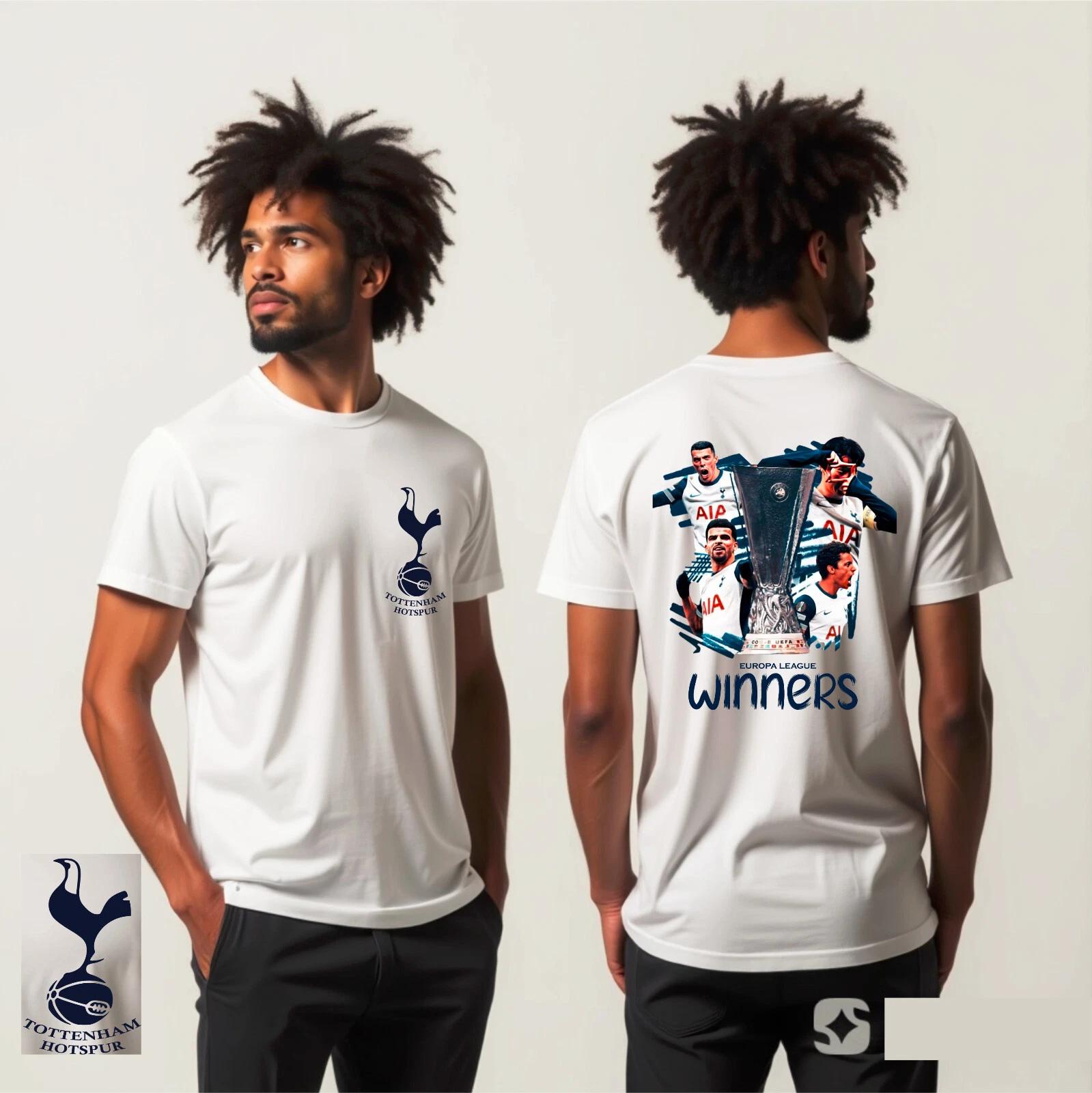 Europa League Bilbou 2025 Winner Football Club Fan Gift Top T-Shirt M
