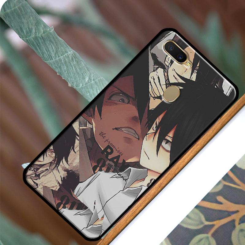 The Promised Neverland Ray For OPPO A5 A9 A31 A53 2020 Case Cover For OPPO A52 A72 A15 A1K A3S A5S A53S A54 A94 A74