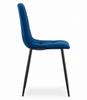 KARA chair - navy blue velvet x 2